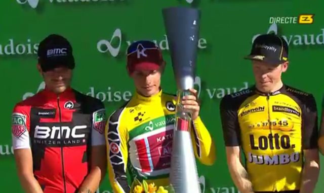 Симон Шпилак – победитель Тура Швейцарии-2017