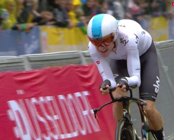 Герант Томас – победитель 1 этапа Тур де Франс-2017