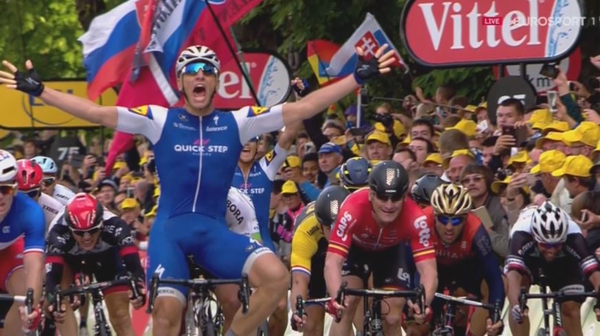 Марсель Киттель – победитель 2 этапа Тур де Франс-2017