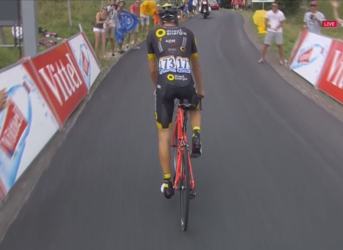 Лилиан Кальмежан - победитель 8 этапа Тур де Франс-2017