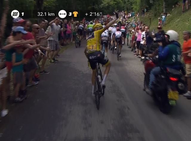 Крис Фрум, Фабио Ару, Роман Барде о 9-м этапе Тур де Франс-2017