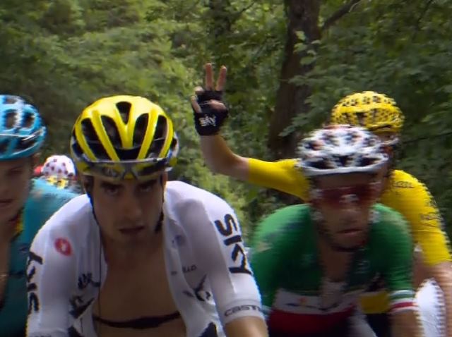 Крис Фрум, Фабио Ару, Роман Барде о 9-м этапе Тур де Франс-2017