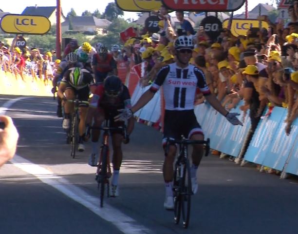 Майкл Мэттьюс – победитель 14 этапа Тур де Франс-2017