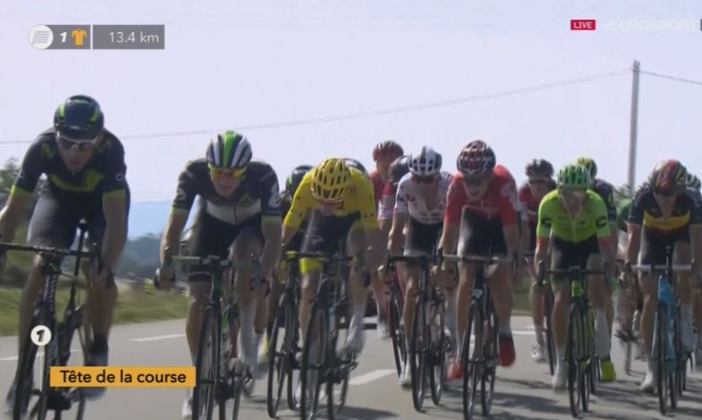 Майкл Мэттьюс - победитель 16 этапа Тур де Франс-2017