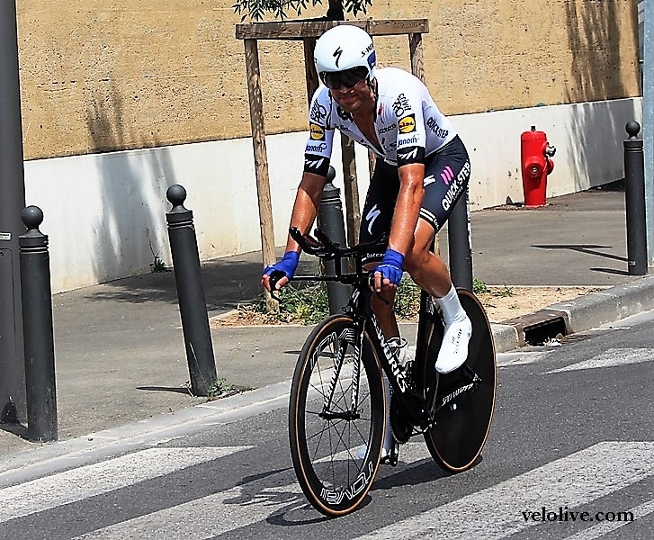 VeloLIVE на Велодроме Оранж в Марселе на 20 этапе Тур де Франс-2017