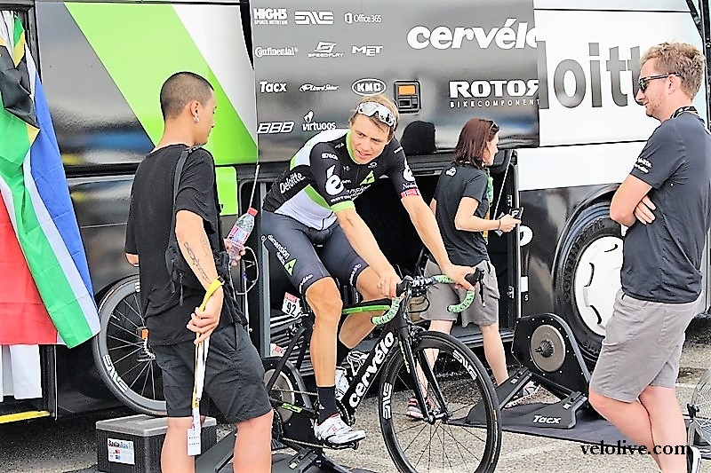 VeloLIVE на Велодроме Оранж в Марселе на 20 этапе Тур де Франс-2017