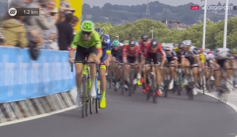 Марсель Киттель – победитель 2 этапа Тур де Франс-2017