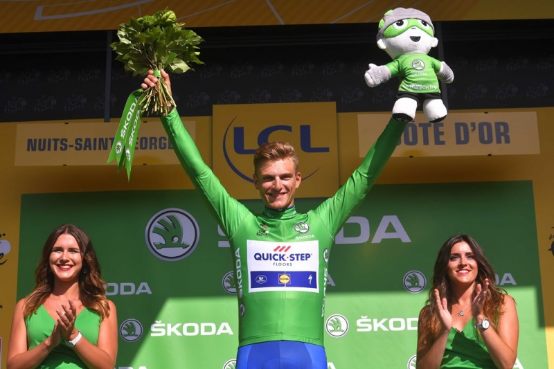 6 миллиметров преимущества Марселя Киттеля на финише 7 этапа Тур де Франс-2017