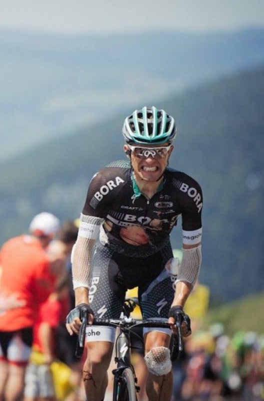 Рафал Майка покидает Тур де Франс-2017