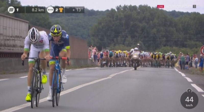 Марсель Киттель – победитель 10 этапа Тур де Франс-2017