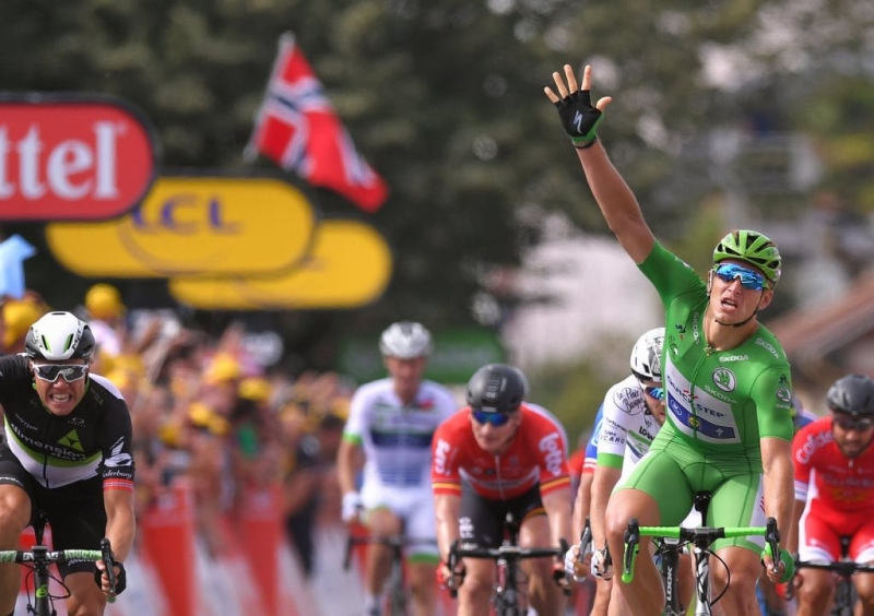 Марсель Киттель – победитель 11 этапа Тур де Франс-2017