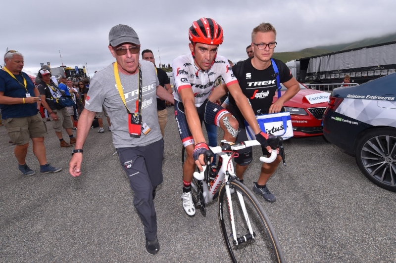 Альберто Контадор и Наиро Кинтана о 12-м этапе Тур де Франс-2017