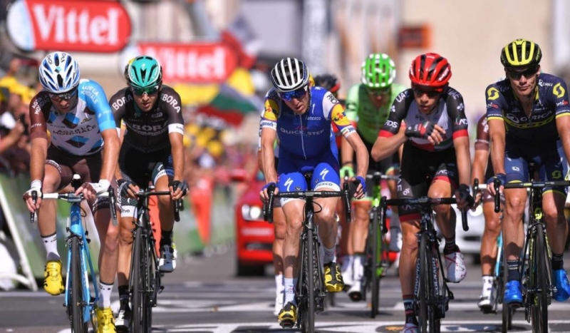 Крис Фрум, Дэн Мартин, Альберто Контадор о 16-м этапе Тур де Франс-2017