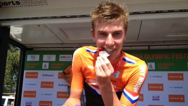 Паскаль Энкорн – новый гонщик велокоманды LottoNL-Jumbo