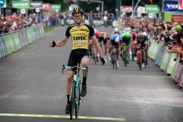 Ларс Боом – победитель 5 этапа BinckBank Tour-2017