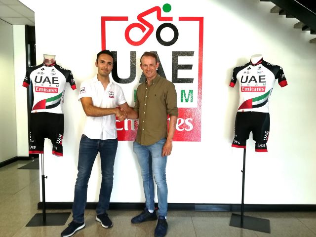 Александр Кристофф и Свен Эрик Бистрем подписали контракт с командой UAE Team Emirates