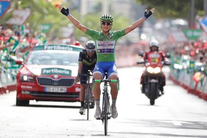 Маттео Трентин - победитель 10-го этапа Вуэльты Испании-2017
