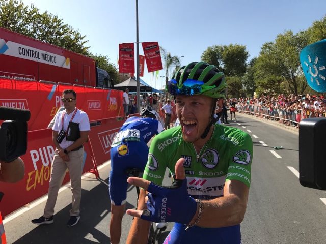Маттео Трентин – победитель 13 этапа Вуэльты Испании-2017