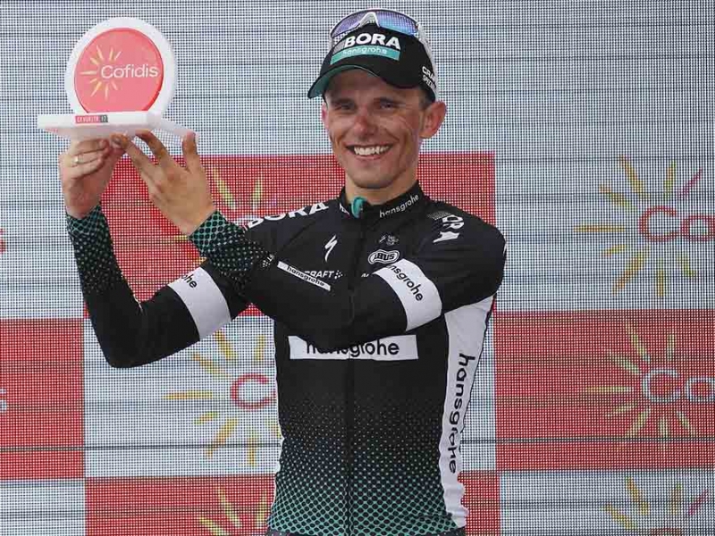 Рафал Майка о победе на 14 этапе Вуэльты Испании-2017