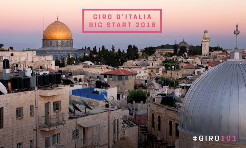 Джиро д'Италия-2018 стартует в Иерусалиме