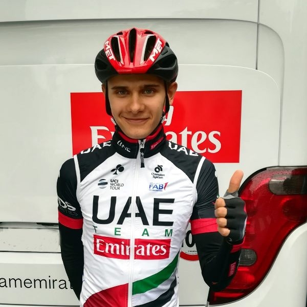 Александр Рябушенко подписал двухлетний контракт с командой UAE Team Emirates