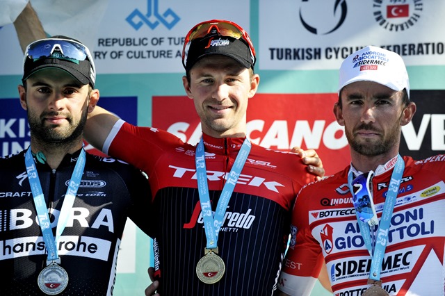 Эдвард Тёнс – победитель 6 этапа Тура Турции-2017