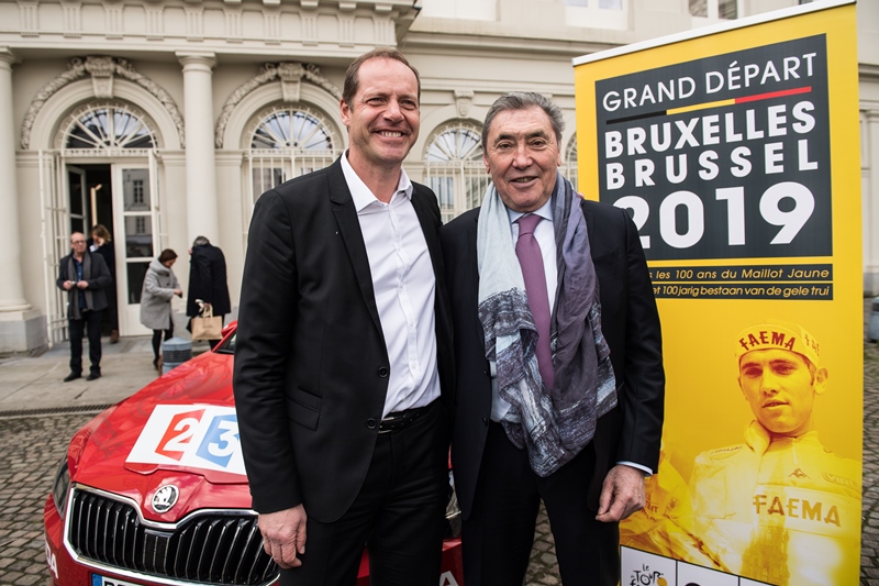 Тур де Франс-2019 стартует в Брюсселе