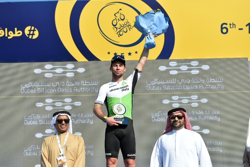 Марк Кэвендиш – победитель 3 этапа Тура Дубая-2018