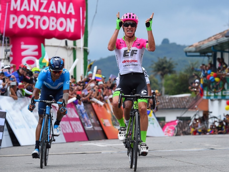 Ригоберто Уран – победитель 5 этапа Colombia Oro y Paz-2018
