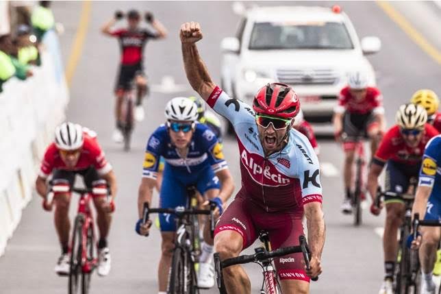 Нейтан Хаас – победитель 2 этапа Тура Омана-2018