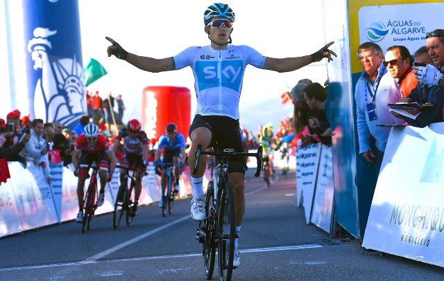 Двойной успех команды Sky на 2-м этапе Вольты Альгарве-2018