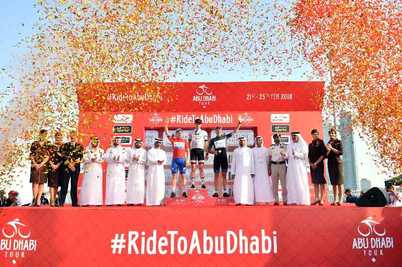 Фил Баухаус – победитель 3 этапа Тура Абу-Даби-2018