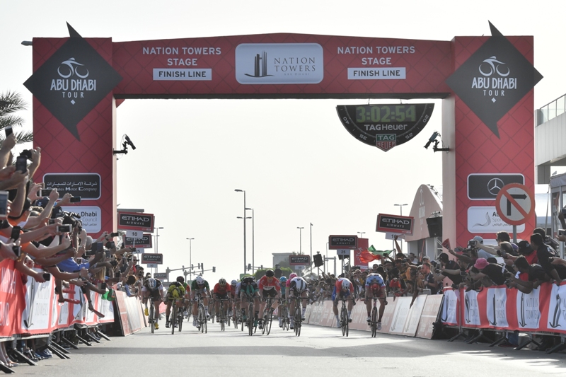 Фил Баухаус – победитель 3 этапа Тура Абу-Даби-2018