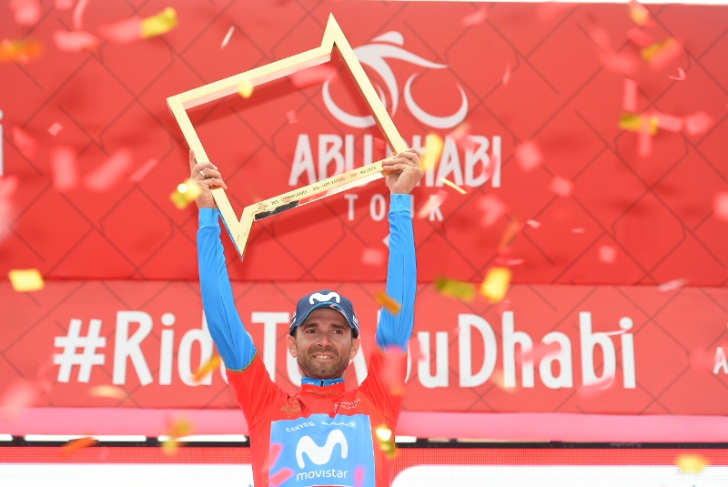 Алехандро Вальверде – победитель Тура Абу-Даби-2018