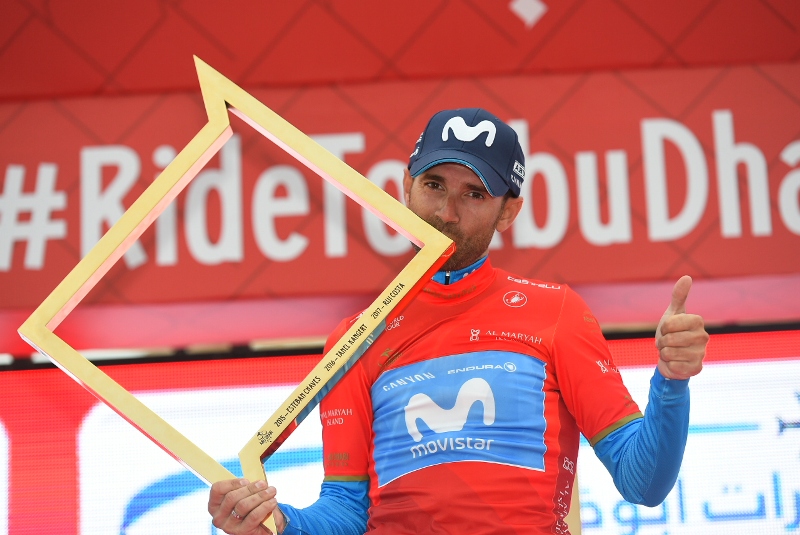 Алехандро Вальверде – победитель Тура Абу-Даби-2018