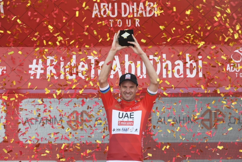 Александр Кристофф – победитель 1 этапа Тура Абу-Даби-2018