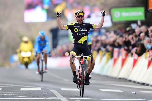 Джонатан Ивер – победитель 3 этапа Париж-Ницца-2018