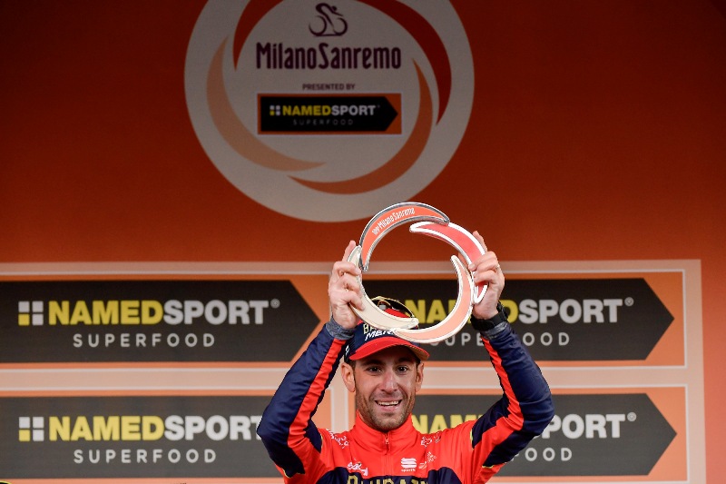 Винченцо Нибали – победитель Милан – Сан-Ремо-2018