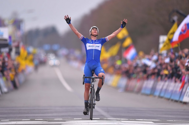 Ники Терпстра – победитель Тура Фландрии-2018