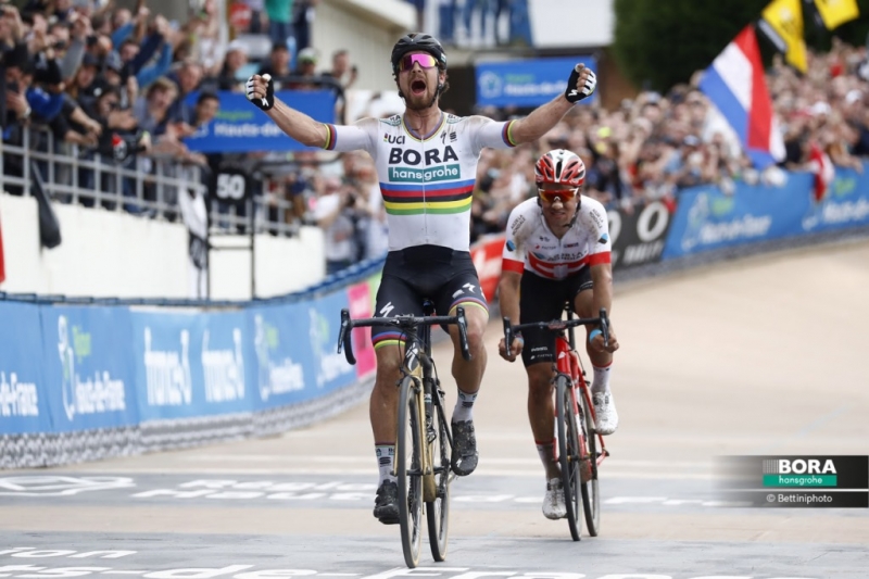 Петер Саган – победитель Париж-Рубэ-2018