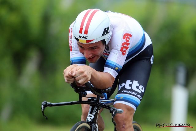 Виктор Кампенартс не выйдет на старт 17 этапа Джиро д’Италия-2018