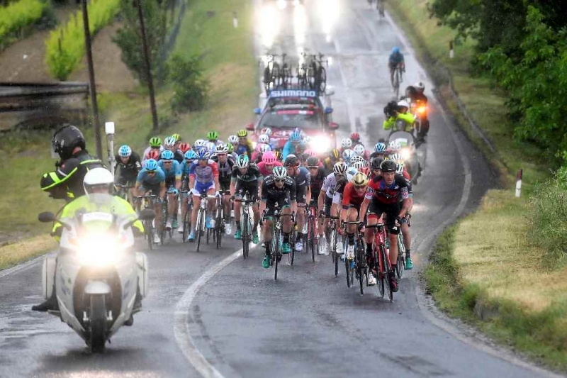 Этап 12 Джиро д'Италия-2018. Фотогалерея