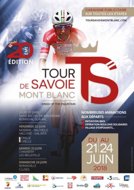 Tour de Savoie Mont Blanc-2018. Этап 3