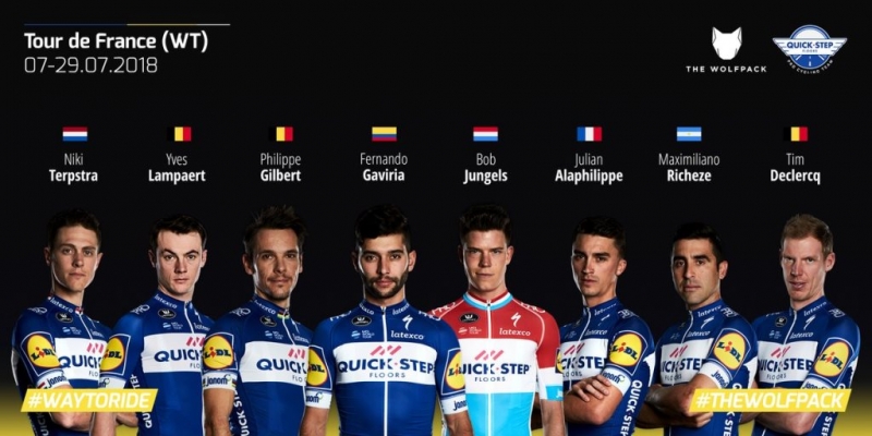   Quick Step Floors    -2018