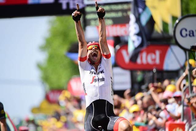 Джон Дегенкольб – победитель 9 этапа Тур де Франс-2018