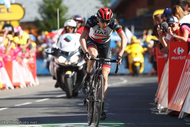 Герайнт Томас выиграл 12-й этап «Тур де Франс»