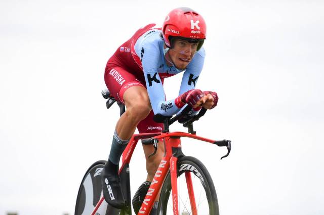 Ильнур Закарин – в десятке сильнейших общего зачёта Тур де Франс-2018