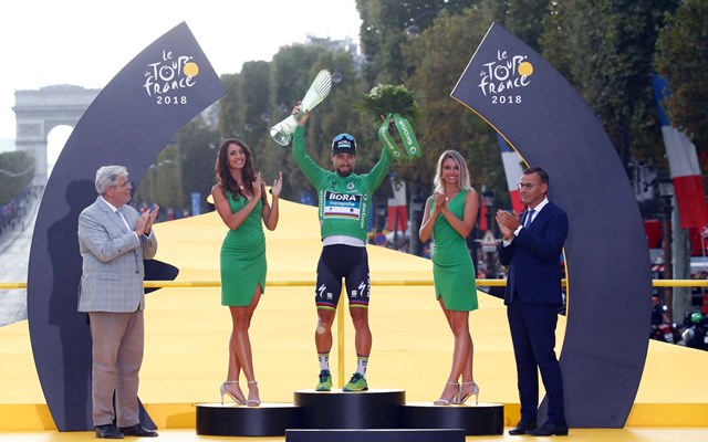 Петер Саган завоевал шестую зелёную майку Тур де Франс