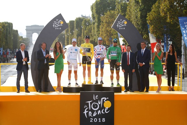 Победители Тур де Франс-2018