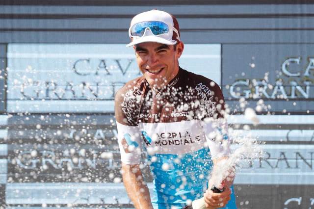 Тони Галлопан – победитель 7 этапа Вуэльты Испании-2018